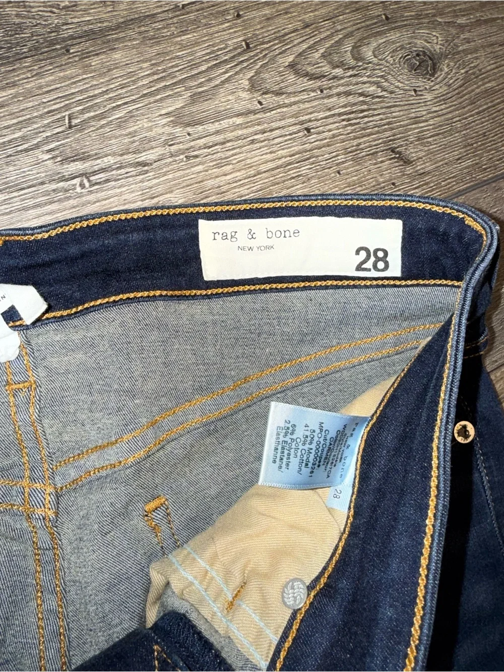 rag & bone Cate mid-rise ankle skinny Size 28 Pre-Owned